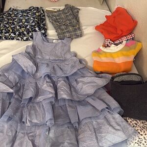 Janie and Jack bundle of kids clothes size 6